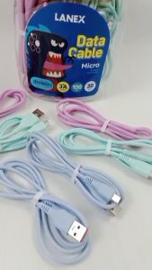 LANEX Kabel Data Type MICRO LS31M TOPLES DAN SATUAN MURAH! Fast Charging!