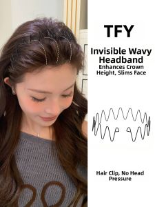 TFY | Wave Invisible Washing Friendly Fashion Hair Band