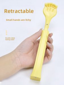 Telescopic Back Scratcher Dont Ask for People Back Scratcher Back Back Scratcher Old Music Rake Tool Multifunctional Itching Rake