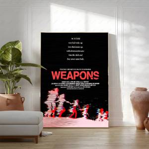 Bandai | 2025 Weapons Movie Poster Print For Bedroom Living Room Home Decor Suspense Horror Film HD Picture Canvas Painting Wall Art