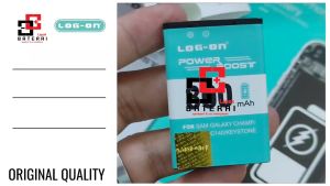 Log On - Samsung C3303 Champ / C140 / E1205 / E1272 / E1080 / B299 Bronx Power Boost Double Protection IC Battery Baterai Batre