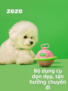 zeze | Pet Outdoor Poop Bag Portable Thick Garbage Bag