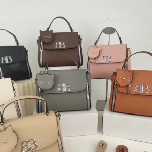 [BISA COD] 3111 Tas Beh Free Paper Bag + Pouch Gantungan Tas Selempang Wanita Fashion