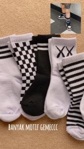 Kaos Kaki Anak Motif Dikies Untuk Usia 3-7th