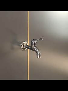 Vòi Nước Inox 304 3 Đầu Ra Tiện Lợi – Dùng Cho Nhà Bếp Sân Vườn Máy Giặt – Chống Rỉ Cao Cấp