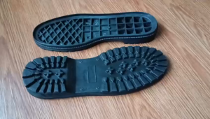 Sol Sepatu Alas Bawah Outsole Boot Pria Outsole PVC Kuat Awet 1020 Hitam size 38 sd 45