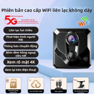 NEITOOH | Camera An Ninh Không Dây Truy Cập Từ Xa Không Cần Điện