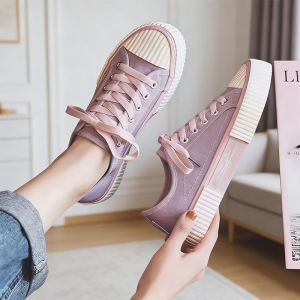 JIFANPAUL | Trendy Low Cut Womens Canvas Shoes