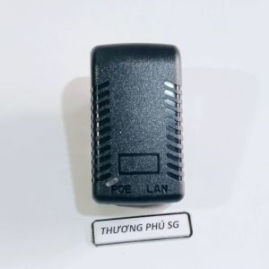 Nguồn Adapter  POE Power Supply 48V - 0.5A / Lan 10 / 100 Mps