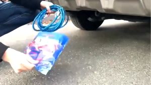 Heavy Duty 4M Tow Rope 5 Tons Emergency Recovery Towing Car Boat Truck Trailer Rope Strap Hook Heavy Emergency Steel Ropes