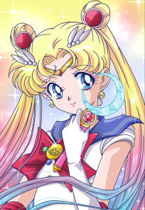 Bandai | Oil Painting Sailor Moon Anime Characters By Numbers Home Decor Modern Wall Decor for Living Room Bedroom Perfect Gift No Frame