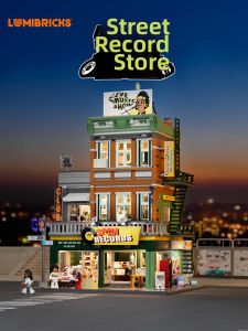 Funwhole | Street Scene Building Kit
