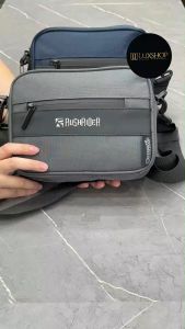 Rush Rider Waterproof Sling Bag Men CrossBody Bag Messenger Bags Casual Bag Shoulder Bag Beg Sandang Kalis Air Lelaki