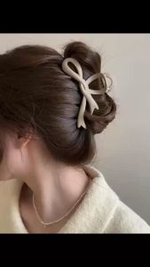 Kẹp búi tóc màu pastel thời trang Hàn Quốc đẹp xinh thanh lịch cặp càng cua đẹp rẻ đi học đi chơi chụp ảnh