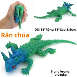 Đồ Chơi Bạch Tuộc Mực Phát Sáng Giảm Stress