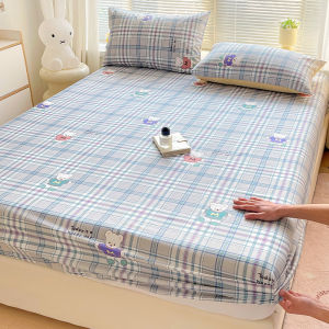Kiss Dear | Thick Cotton Mattress Protector Bed Sheet Set