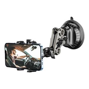 Flamefighter | Universal Car Phone Mount Suction Cup Windshield Large Truck