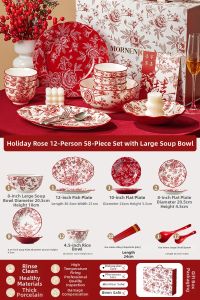 JINGDITAOCI | Wedding and Housewarming Gift Dining Set