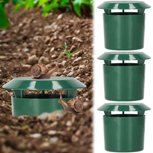 3Pcs Snail Trap Catcher Garden Farm Protector Slug Cage Pests Bait Station Snail Cage Eco-friendly