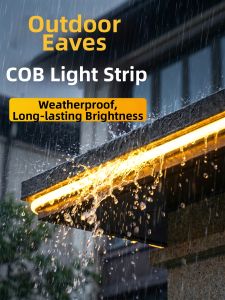 RUILUO | Bright Waterproof Outdoor Self-Adhesive Ceiling LED Light Strip