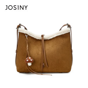 Josiny | New Retro Suede Tote Bag