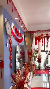 2026 Acrylic Smiling Shaking God of Fortune Spring Festive Decoration