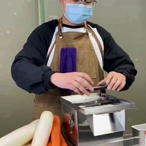 เครื่องหั่นผัก เครื่องหั่นผักทรงสีเหลี่ยมลูกเต๋า สไลด์ผัก ซอยผัก ไฟฟ้า📌 มีพร้อมส่ง