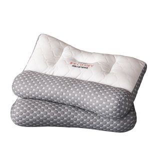 Antarctic Peoples Latex Pillow Core Neck Supportive Sleep Aid Side Sleeper Arch opposite Traction Single Person Bedding