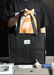 Túi Xách GLOBAL TOTE Nam Nữ Polyester Đeo Vai Đựng Laptop Đi Học Làm Đi Chơi | M STUDIO
