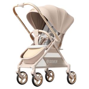 Convertible Portable Infant Stroller 0-3y Baby