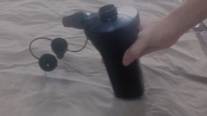 Xg-668d Portable Rechargeable Electric Air Inflation Pump Inflate Deflate for Inflation Air Bed Mattress Sofa Swimming Pool Float 240v