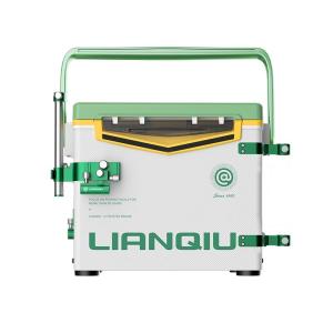 LIANQIU | Hộp Ghế Ngồi Câu Cá Mini Nhẹ Bền 18L