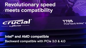 Crucial 4TB T705 NVMe Gen5 M.2 SSD