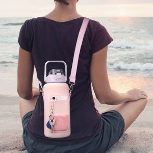2L Sport Water Bottle Cover Insulator Sleeve Bag Case Thermos Pouch Portable Vacuum Cup Set Camping Accessories