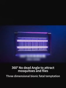 GAA 4W/6W/20W UV LED Electric Mosquito Killer Lamp: Heavy Duty Insect Killer