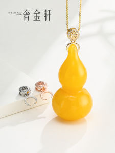 925 Sterling Silver Cross Hole Buttons Pearl And Jade Clip on Pendant Accessories Fashionable Traditional Chinese Style