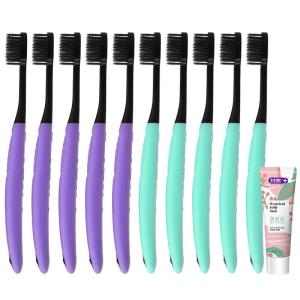 Adult Soft Bristle Couple Toothbrush Saky