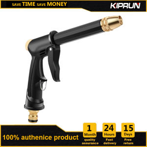 KIPRUN High Pressure Water Nozzle Adjustable Nozzle Rotatable Lawn Car Washing Sprayer Flower Watering Spraying Garden Irrigation