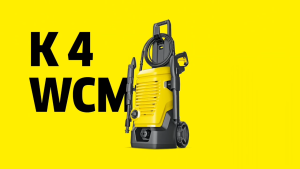 [Sản xuất Châu Âu] Máy phun rửa áp lực cao Karcher K 4 WCM - Động cơ từ - Công suất 1800W - Bảo hành 24 tháng