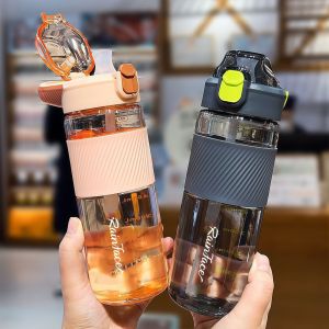 UBT | Heat-Resistant Plastic Tumbler Anti-scald Shatterproof Drinking Straw Cup