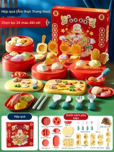 JIEXI | Bộ Bột Nặn Không Mùi Cho Trẻ Em