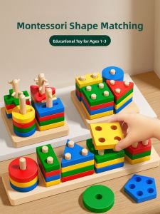 TONGMUXING | Early Educational Geometric Shaping Matching Blocks