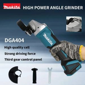Makita | Makita 18V 125mm DGA404 Brushless Electric Angle Grinder High Power Rechargeable Lithium Cutting Polishing Machine
