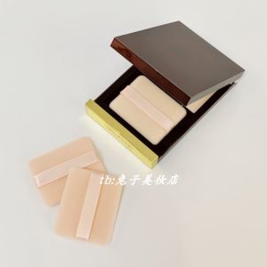 Ultra-Thin Ice Skin Powder Sponge Beauty Makeup Brush Portable Personal Velvet Texture Loose Powder Setting Powder Puff