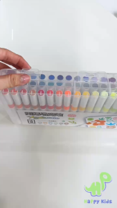 Bút Màu Acrylic Marker bảng nâng cấp hộp 60 màu tăng thêm 50% lượng mưc