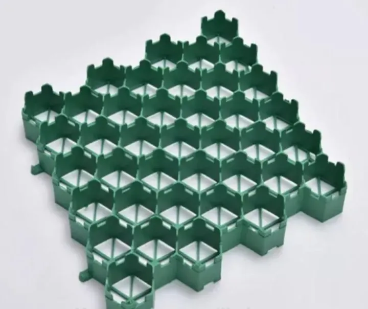 บล็อกพลาสติกปูพื้นทนแรงอัดสูง 250 ตัน