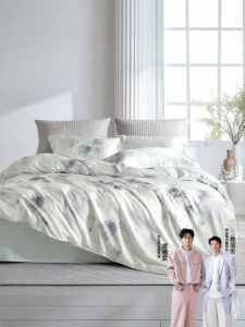 MENDALE | Luxurious Cooling 60S Lenzing Tencel Bedding Set