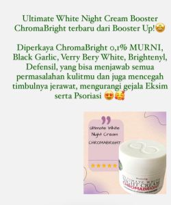 Night Cream Chromabright
