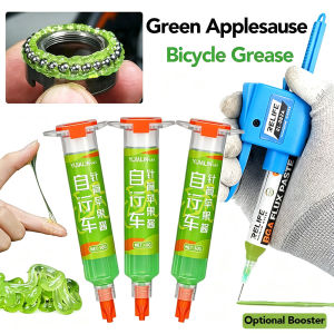 1-5PCS Bicycle Grease Green Applesause Bearing Grease Hub BB Lubricants Oil Lubricant Lube Lipid Elements for Shimano Sram