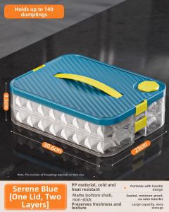 Food Grade Kitchen Storage Container for Freezing and Fresh Keeping